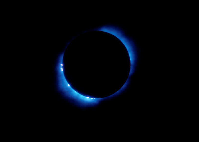23rd October 1976 Total Solar Eclipse from Melbourne Australia